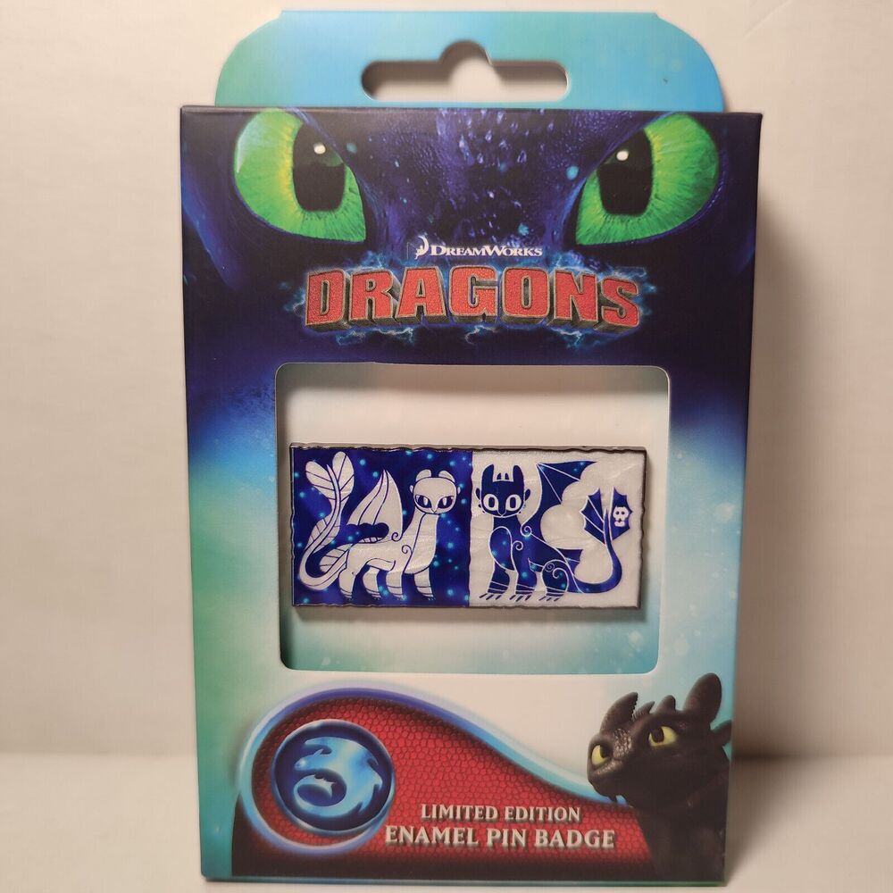 COPY - How To Train Your Dragon Limited Edition Enamel Pin Official Collectible…